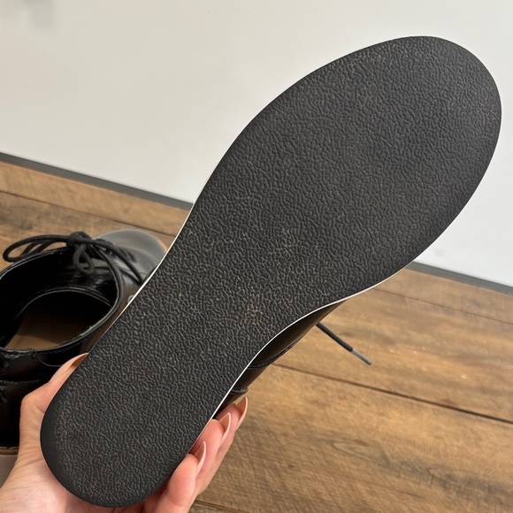 Call It Spring Black Patent Sneakers - Picture 5 of 8